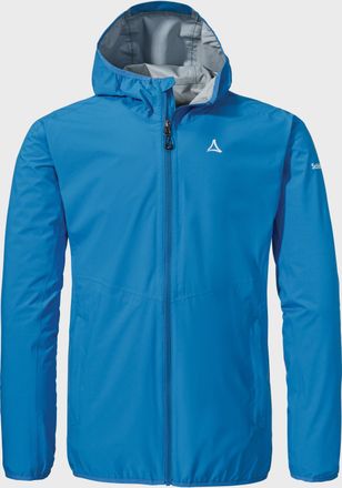 Sch&ouml;ffel Outdoorjacke SCH&Ouml;FFEL Jacket Style Migandi MNS, Herren, Gr. 46, blau (8275, blau), Oberstoff: 100% Polyester; (Membran: Thermoplastisches Polyurethan)