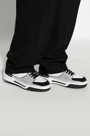 Dolce & Gabbana New Roma Sneakers, Mens, White
