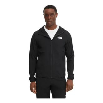 The North Face 24/7 Woven Full-Zip Hoodie - Heren - Sport - Zwart - Maat: S