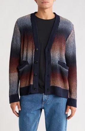 Corridor Zion Dusk Cardigan in Navy Combo at Nordstrom Rack, Size Large