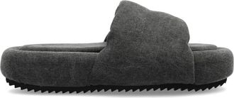 Rick Owens Chancla Slides - Dames - Sandalen - Grijs - 36 EU - Schoenen