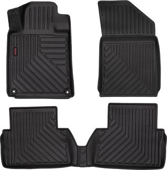 OEM Alfombrillas De Goma 3d Para Peugeot 508 I (sed&aacute;n, Familiar, Sw, Rxh, 2010-2018) - Borde De 5 Cm