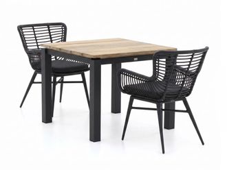 Intenso Furniture Intenso Asti/Lagundo 90cm dining tuinset 3-delig