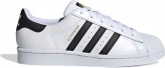 adidas Superstar Vegan - Heren - Skateschoenen - Wit - 45 1/3 EU - Leer - Fitness