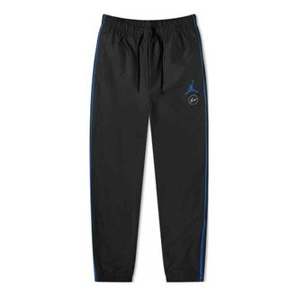 Air Jordan x Fragment Woven Pant Black/Reflective Silver DA2979-010