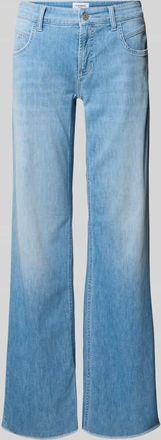 Cambio Cambio Relaxed Fit Jeans mit Stretch-Anteil Modell TESS in Hellblau, Größe 46