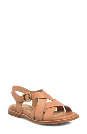 S&ouml;fft Nancy Slingback Sandal in Luggage at Nordstrom, Size 6.5