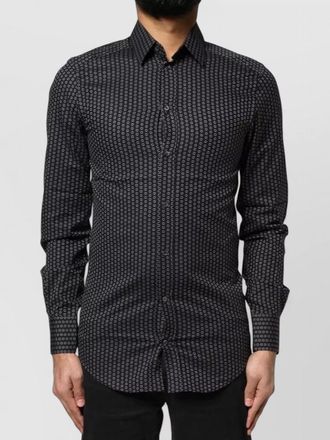 Dolce & Gabbana patterned dress shirt