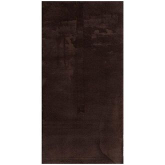 vidaXL Area Rugs Rectangular HUARTE Brown 200 x 100 cm Polyester vidaXL