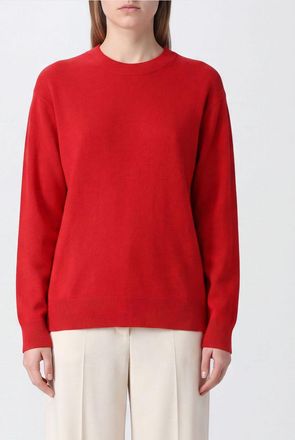 P.A.R.O.S.H. P. A.R. O.S. H. Maglia girocollo in puro cashmere con spalle scese