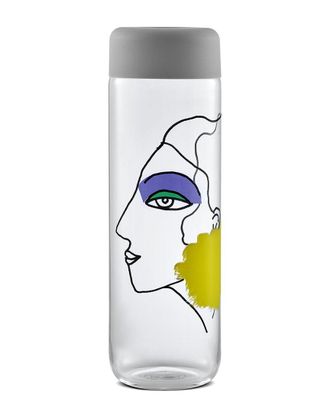 Nude Glass Rock And Pop Finesse Bottle