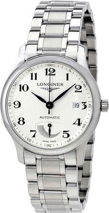 Longines The Master Collection Silver Dial Mens Watch L27084786