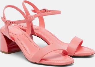 Christian Louboutin Jane leather sandals