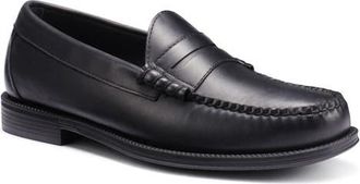 G.H. Bass & Co. Larson Weejuns Penny Loafer in Black at Nordstrom, Size 13