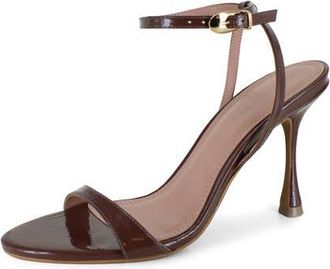 BCBGeneration Paticificia Ankle Strap Sandal in Cafe at Nordstrom, Size 7.5