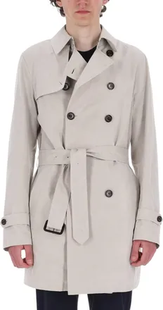 Sealup Explorer Cotton-Blend Technical Trench Coat