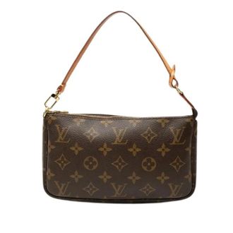 Louis Vuitton Pre-owned Shoulder Bags, female, Brown, Size: ONE SIZE Pre-owned Shoulder Bag