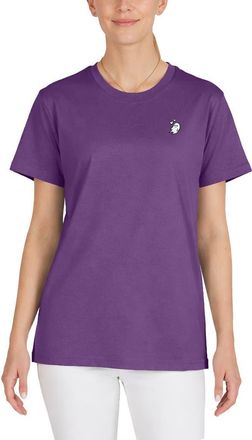 Dalix Heartly Ghost Tee in Purple at Nordstrom, Size Xx-Large