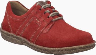 Josef Seibel Womens Neele 44 Womens Shoes - Red - Size: 6.5
