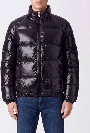 Pyrenex Piumino in nylon trapuntato idrorepellente con collo alto