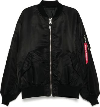 MASTERMIND WORLD x Alpha Industries Giacca MA-1 - Nero