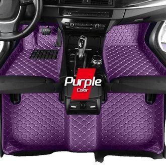 OEM Tappetini Per Auto, Design Di Lusso, Su Misura Per Suv Crossover Compatti, Set Di 3 Tappetini - 5