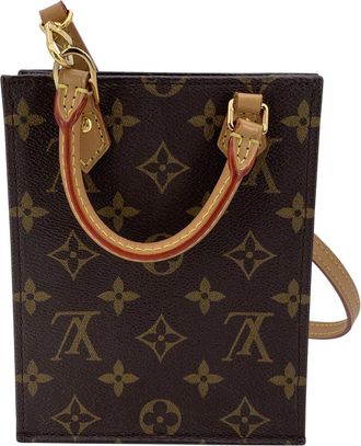 Louis Vuitton Louis Vuitton stoffen crossbodytas Plat