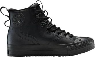 Converse All Star Water-Repellent Hiker Boot - Heren - Veterlaarzen - Zwart - 38 EU - Leer - Schoenen