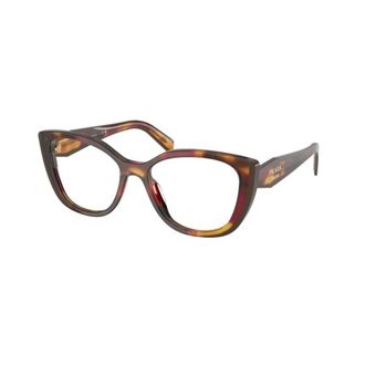 Prada Glasses, female, Brown, 53 MM, B04V 22A1O1 Optical Frame