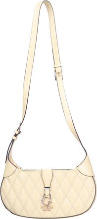 Guess Faux Leather Bag - Dames - Schoudertassen - Geel - ONE Size - Leer - Tassen
