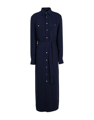 Ralph Lauren Crepe Shirtdress