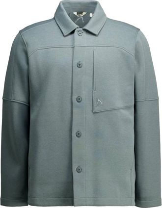 Chasin Chasin, Heren, Jassen, Groen, Maat: S Leer