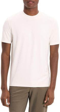 Theory Sarior Anemone Milano T-Shirt in Winter Ivory at Nordstrom, Size Xx-Large