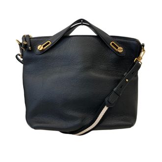 Bally yellow Leather Handbag Shoulder Bag (Pre-Owned)