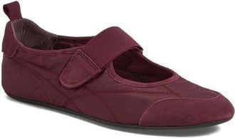 Django & Juliette Britas Flat Mary Jane in Burgundy Leather at Nordstrom, Size 41