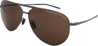 Porsche Design SUNGLASSES P8688-D604-62-12-145 NON-POLARIZED