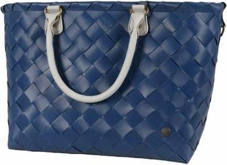 Handed By Saint Tropez Recycled Plastic Weekender Bag in Dark Blue at Nordstrom, Size X-Large