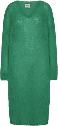 Americandreams Americandreams, Dames, Jurken, Groen, Maat: S/M Wol