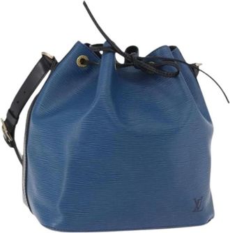 Louis Vuitton Pre-owned Bucket Bag - Pre-owned - Mujer - Azul - ONE SIZE