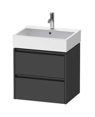 Duravit Duravit - Ketho.2 Mueble Bajo Lavabo, 584x440x460mm, Para Vero Air