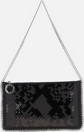 Stella McCartney Falabella Pochette With Sequins Embroidery