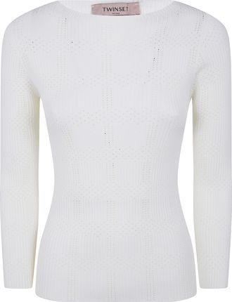 Twin-Set Round Neck Sweater