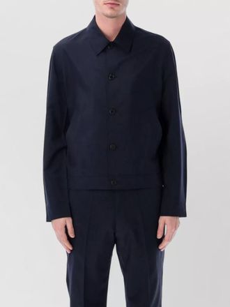 Prada mohair bomber jacket regular fit