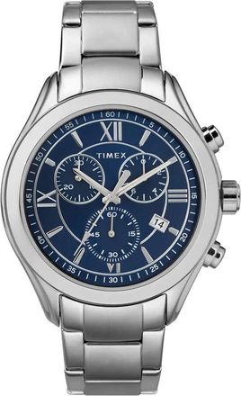 Timex Intelligent Chronograph Quartz Blue Dial Mens Watch TW2R66200