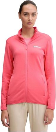 Jack Wolfskin Kolbenberg Full Zip Jacket - Sport - Mujer - Rosa - S