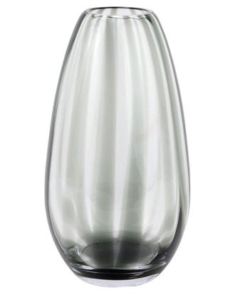 Vietri Vietri Bolla Glass Medium Pleated Vase With $33 Credit