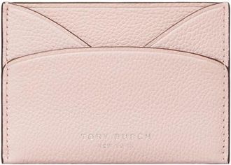 Tory Burch Romy Card Case in Rose Mist at Nordstrom