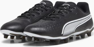 Puma Mens King Match Fg Ag Firm Ground Football Boots Mens - Black/Multi - Size: 10.5