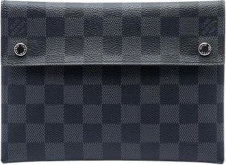 Louis Vuitton Pre-owned Alpha Pochette MM - - Pre-owned - Uomo - Nero - ONE SIZE