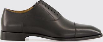 Christian Louboutin Stringata Oxford Greggo in pelle di vitello liscia